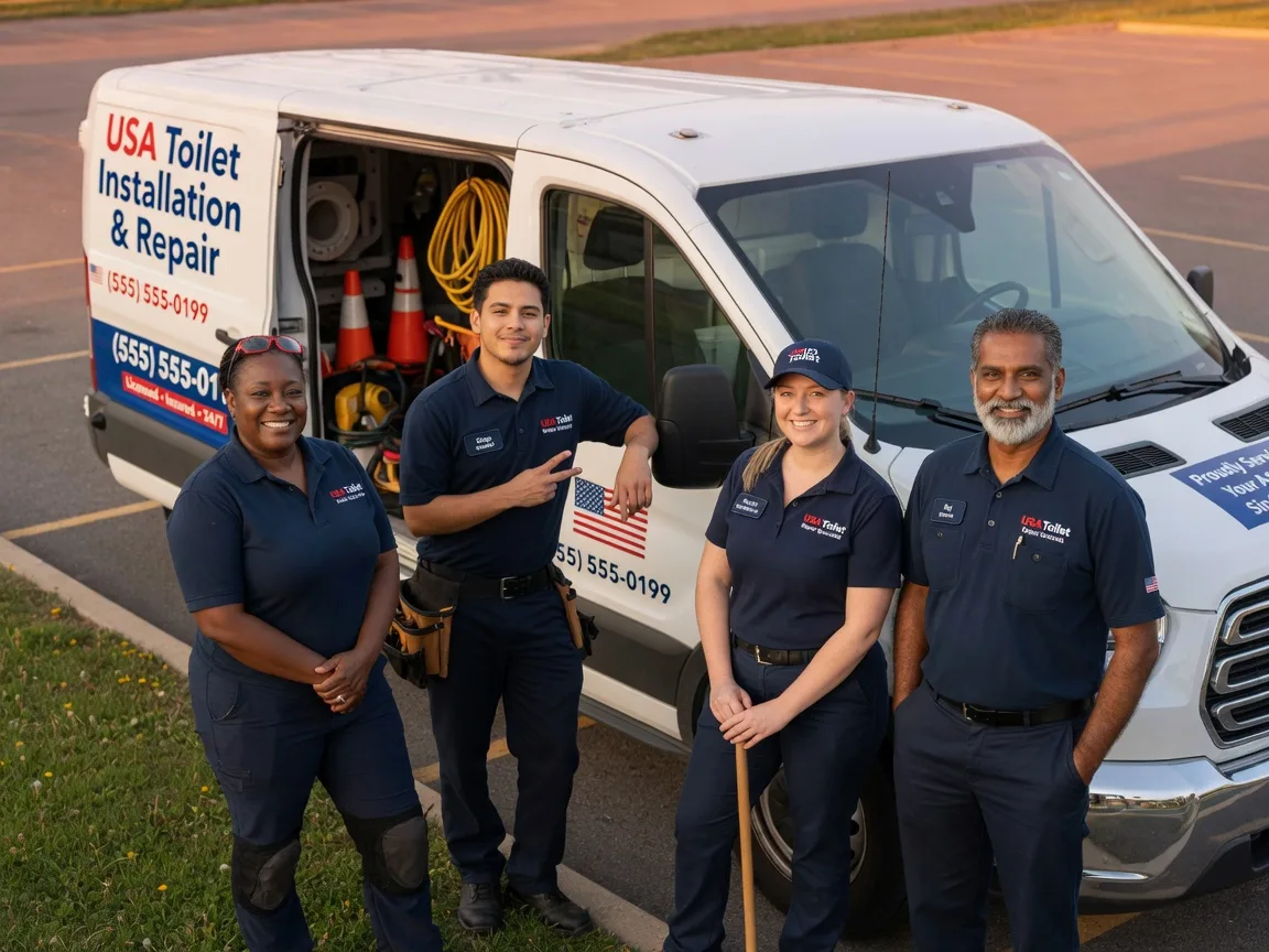 Toilet Installation company in Bristol, SD