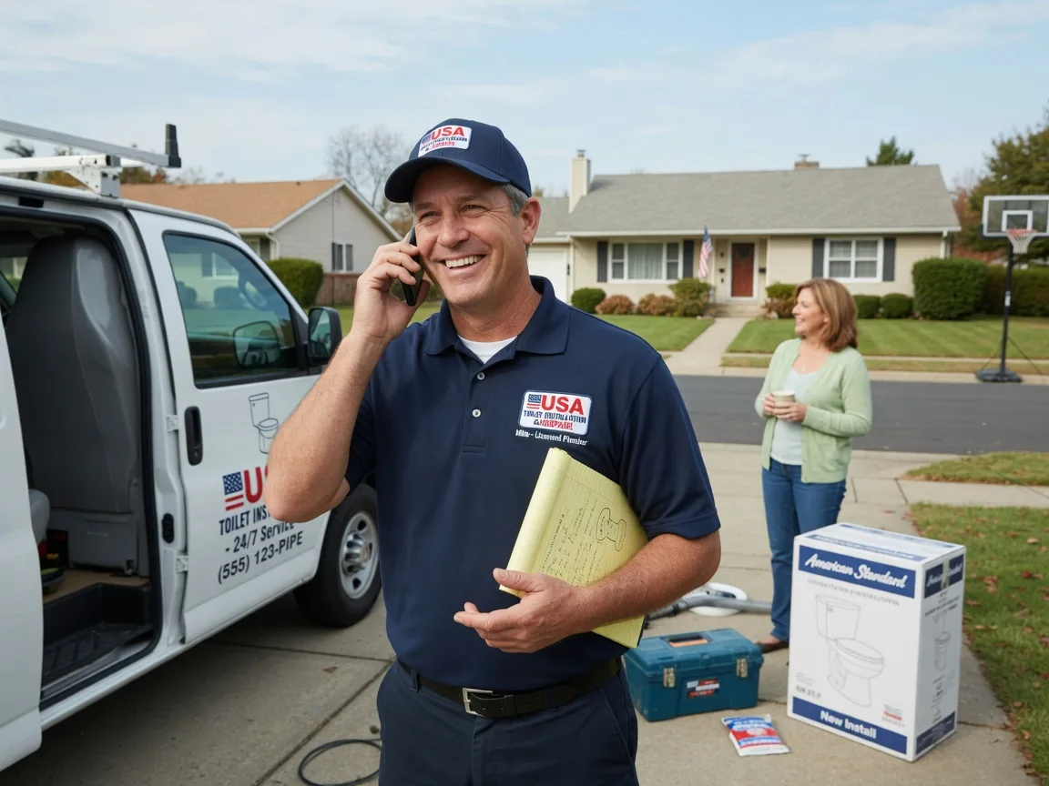 Toilet Installation Bristol, SD FAQs